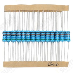 50pcs 1W 560KR Metal Film Resistor 1% 560K ohm Resistance 50pcs 1W 560KR Metal Film Resistor 1% 560K ohm Resistance