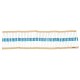 50pcs 1W 560KR Metal Film Resistor 1% 560K ohm Resistance