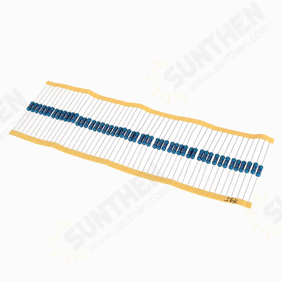 50pcs 1W 56KR Metal Film Resistor 1% 56K ohm Resistance