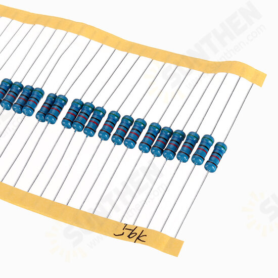 50pcs 1W 56KR Metal Film Resistor 1% 56K ohm Resistance