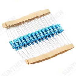 50pcs 1W 56R Metal Film Resistor 1% 56 ohm Resistance 50pcs 1W 56R Metal Film Resistor 1% 56 ohm Resistance