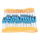 50pcs 1W 620KR Metal Film Resistor 1% 620K ohm Resistance