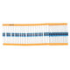50pcs 1W 620KR Metal Film Resistor 1% 620K ohm Resistance