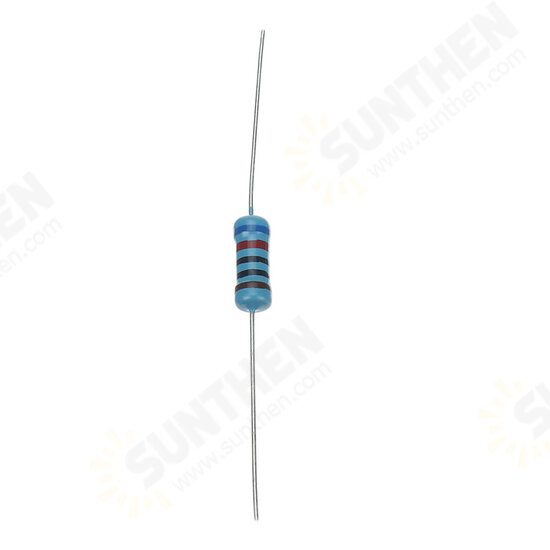 50pcs 1W 620R Metal Film Resistor 1% 620 ohm Resistance