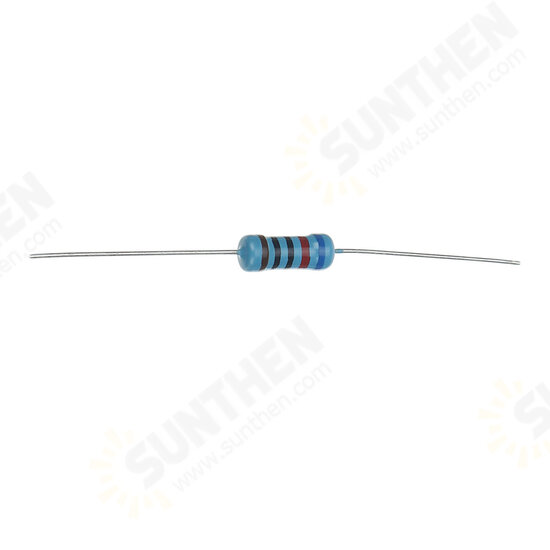 50pcs 1W 620R Metal Film Resistor 1% 620 ohm Resistance