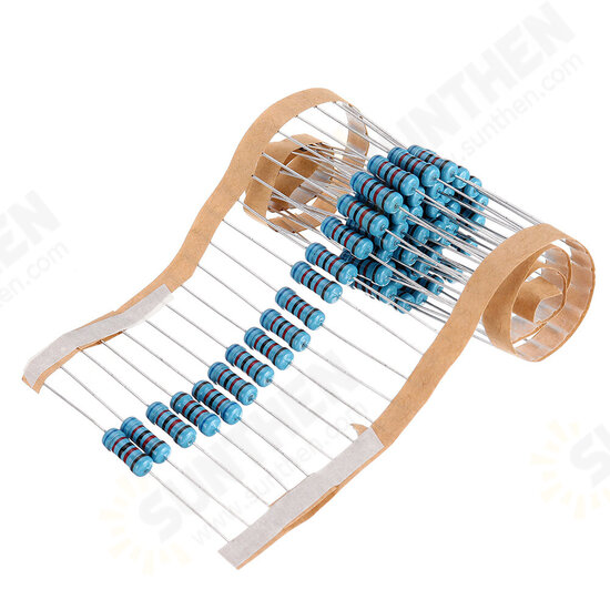 50pcs 1W 62KR Metal Film Resistor 1% 62Kohm Resistance