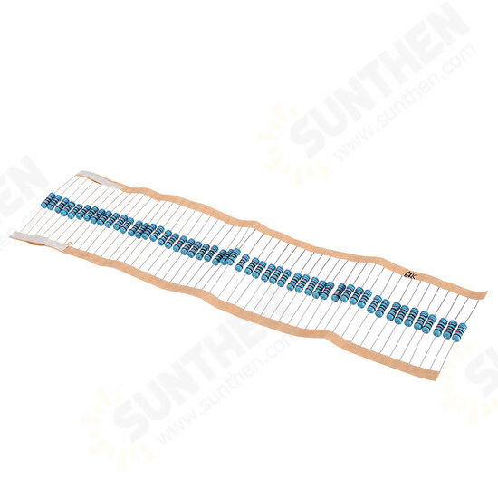 50pcs 1W 62KR Metal Film Resistor 1% 62Kohm Resistance