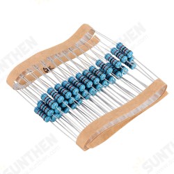 50pcs 1W 62KR Metal Film Resistor 1% 62Kohm Resistance 50pcs 1W 62KR Metal Film Resistor 1% 62Kohm Resistance