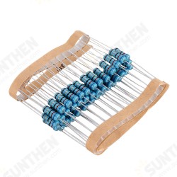 50pcs 1W 62R Metal Film Resistor 1% 62 ohm Resistance 50pcs 1W 62R Metal Film Resistor 1% 62 ohm Resistance