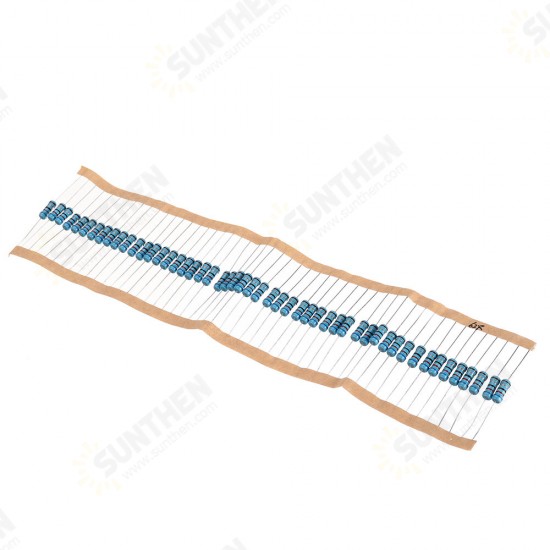 50pcs 1W 62R Metal Film Resistor 1% 62 ohm Resistance