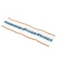 50pcs 1W 62R Metal Film Resistor 1% 62 ohm Resistance