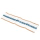 50pcs 1W 62R Metal Film Resistor 1% 62 ohm Resistance