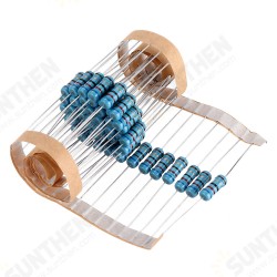 50pcs 1W 62R Metal Film Resistor 1% 62 ohm Resistance 50pcs 1W 62R Metal Film Resistor 1% 62 ohm Resistance