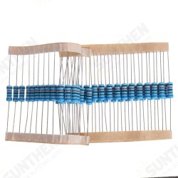 50pcs 1W 680KR Metal Film Resistor 1% 680K ohm Resistance 50pcs 1W 680KR Metal Film Resistor 1% 680K ohm Resistance