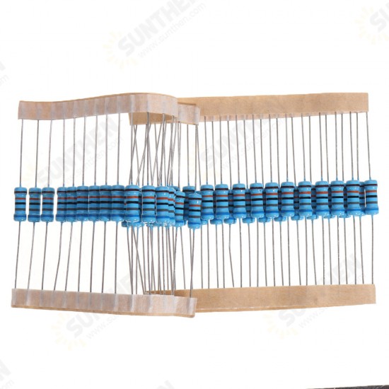 50pcs 1W 680KR Metal Film Resistor 1% 680K ohm Resistance