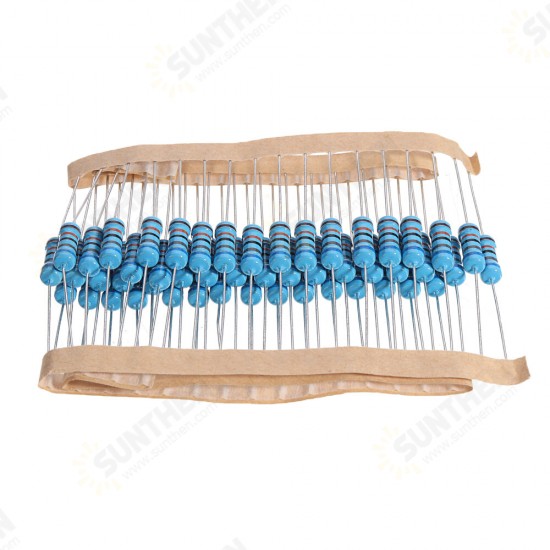 50pcs 1W 680KR Metal Film Resistor 1% 680K ohm Resistance