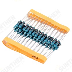 50pcs 1W 68KR Metal Film Resistor 1% 68K ohm Resistance 50pcs 1W 68KR Metal Film Resistor 1% 68K ohm Resistance