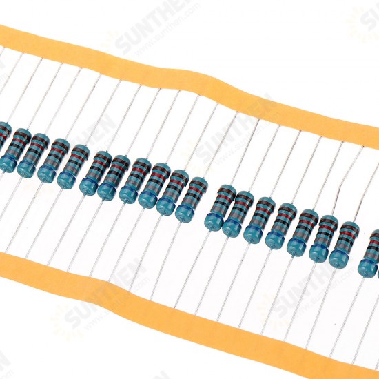 50pcs 1W 68KR Metal Film Resistor 1% 68K ohm Resistance
