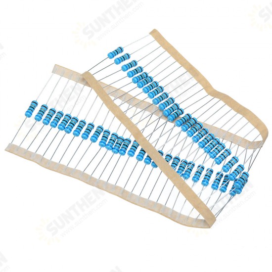 50pcs 1W 68R Metal Film Resistor 1% 68 ohm Resistance