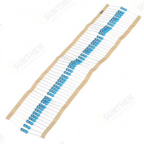 50pcs 1W 68R Metal Film Resistor 1% 68 ohm Resistance