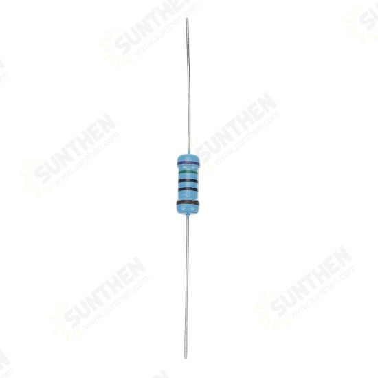 50pcs 1W 750R Metal Film Resistor 1% 750 ohm Resistance
