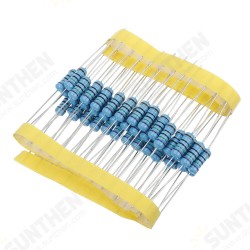 50pcs 1W 750R Metal Film Resistor 1% 750 ohm Resistance 50pcs 1W 750R Metal Film Resistor 1% 750 ohm Resistance