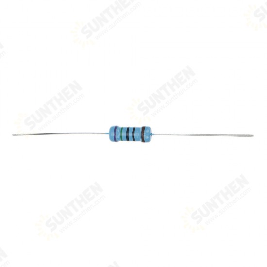 50pcs 1W 750R Metal Film Resistor 1% 750 ohm Resistance