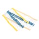 50pcs 1W 7.5KR Metal Film Resistor 1% 7.5K ohm Resistance