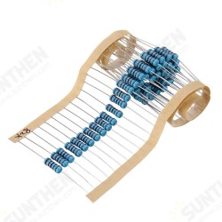 50pcs 1W 82KR Metal Film Resistor 1% 82K ohm Resistance 50pcs 1W 82KR Metal Film Resistor 1% 82K ohm Resistance