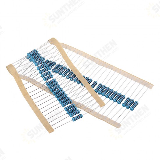 50pcs 1W 82KR Metal Film Resistor 1% 82K ohm Resistance
