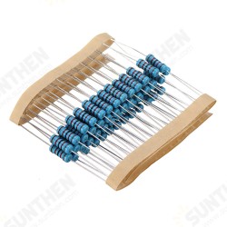 50pcs 1W 82KR Metal Film Resistor 1% 82K ohm Resistance 50pcs 1W 82KR Metal Film Resistor 1% 82K ohm Resistance