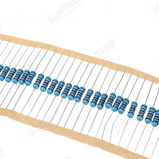50pcs 1W 82KR Metal Film Resistor 1% 82K ohm Resistance