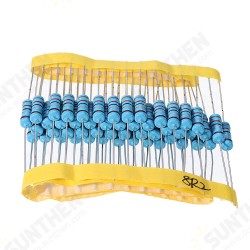 50pcs 1W 8.2R Metal Film Resistor 1% 8.2 ohm Resistance 50pcs 1W 8.2R Metal Film Resistor 1% 8.2 ohm Resistance
