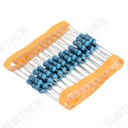 50pcs 1W 82R Metal Film Resistor 1% 82ohm Resistance 50pcs 1W 82R Metal Film Resistor 1% 82ohm Resistance