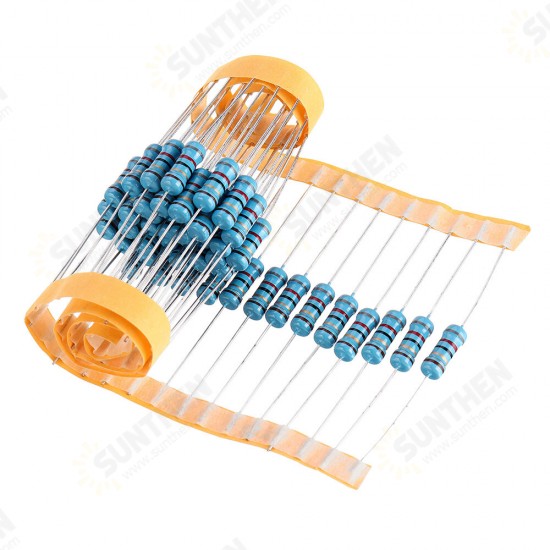 50pcs 1W 82R Metal Film Resistor 1% 82ohm Resistance