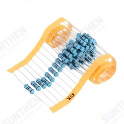 50pcs 1W 82R Metal Film Resistor 1% 82ohm Resistance 50pcs 1W 82R Metal Film Resistor 1% 82ohm Resistance