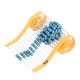 50pcs 1W 82R Metal Film Resistor 1% 82ohm Resistance