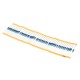 50pcs 1W 910R Metal Film Resistor 1% 910 ohm Resistance