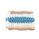 50pcs 1W 9.1KR Metal Film Resistor 1% 9.1K ohm Resistance