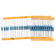 50pcs 1W 91R Metal Film Resistor 1% 91 ohm Resistance