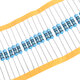 50pcs 1W 91R Metal Film Resistor 1% 91 ohm Resistance