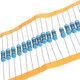 50pcs 1W 91R Metal Film Resistor 1% 91 ohm Resistance