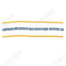 50pcs 1W Metal Film Resistor 1% 1.2K ohm 50pcs 1W Metal Film Resistor 1% 1.2K ohm