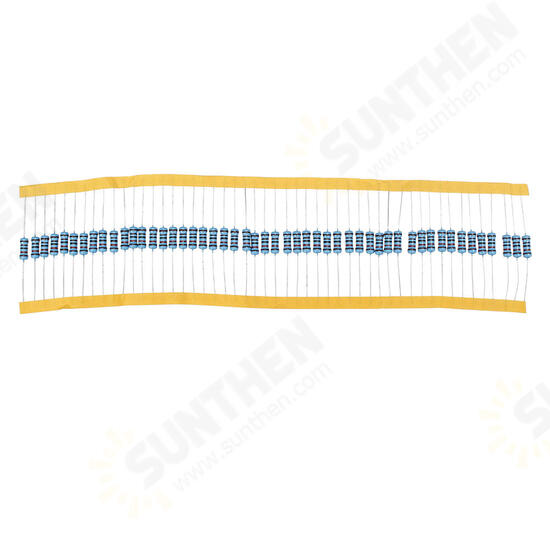 50pcs 1W Metal Film Resistor 1% 1.2K ohm