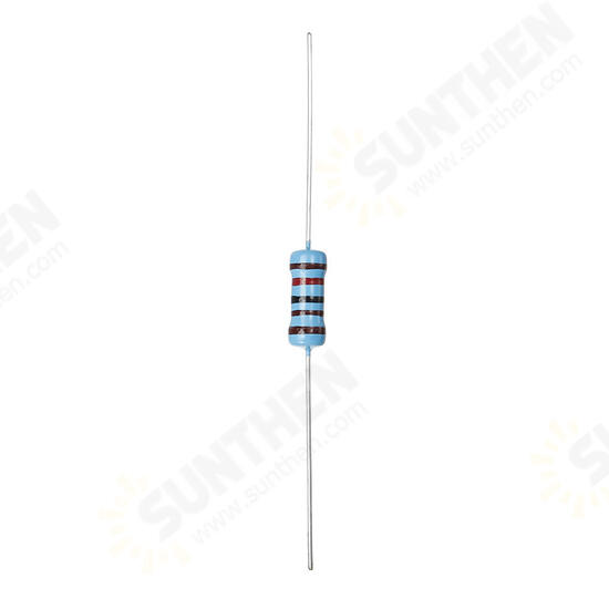 50pcs 1W Metal Film Resistor 1% 1.2K ohm