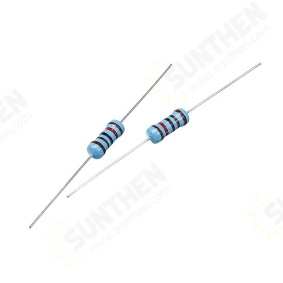 50pcs 1W Metal Film Resistor 1% 1.2K ohm