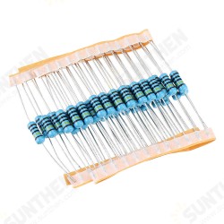 50pcs 1W Metal Film Resistor 1% 1M ohm 50pcs 1W Metal Film Resistor 1% 1M ohm
