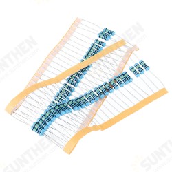 50pcs 1W Metal Film Resistor 1% 1M ohm 50pcs 1W Metal Film Resistor 1% 1M ohm