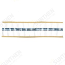 50pcs 1W Metal Film Resistor 1% 200K ohm 50pcs 1W Metal Film Resistor 1% 200K ohm