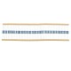 50pcs 1W Metal Film Resistor 1% 200K ohm